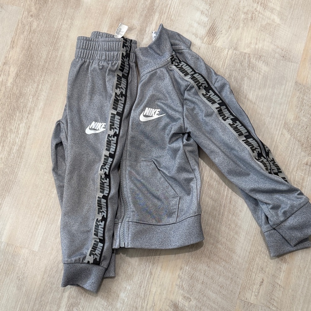 Nike Kids Silver Track Suit